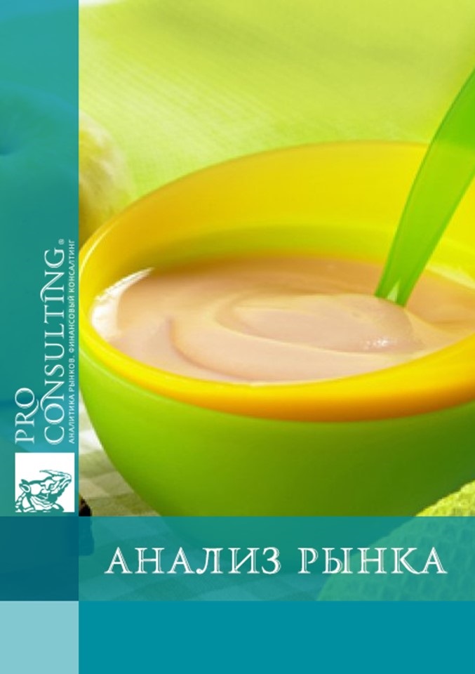 Анализ рынка детского питания Украины. 2011 год